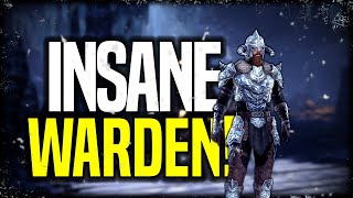 Unkillable Frost Warden! Solo PvE Build for ESO Firesong Update 36