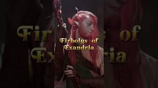 What are Firbolgs in D&D | Critical Role Exandria Lore
