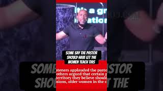 Pastor giving the women marriage advice #youtube #joy105 #marriage
