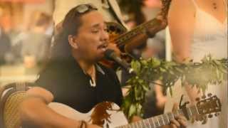 Video thumbnail of "Hawaiian Airlines' Pau Hana Thursdays at Pershing Square - Keali'i Reichel LIVE"