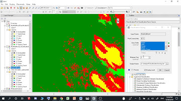 Remote Sensing #15+ - ENVI Post Classification (cleaning up)
