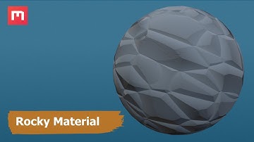 How to make a rocky material in Mixer | Quixel Mixer