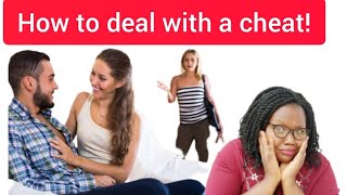 Never confront his side chick🐤🐣🐤,/Dealing with a cheating Husband?