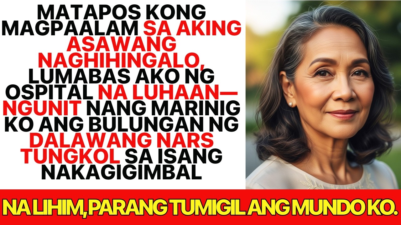 Nagpaalam Ako sa Aking Asawang Naghihingalo at Umalis sa Ospital—Pagkatapos ay Narinig Ko ang Usapan