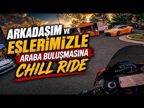 Araba Buluşmasına Chill Ride | S1000RR ile Hafta Sonu 🏍️🔥 | S1000RR Sürüş