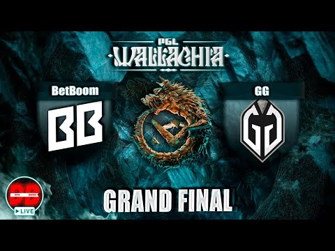 🔴[RU] Gaimin Gladiators vs BetBoom Team bo5  [Гранд-Финал] | PGL Wallachia Season 5 - Playoffs |