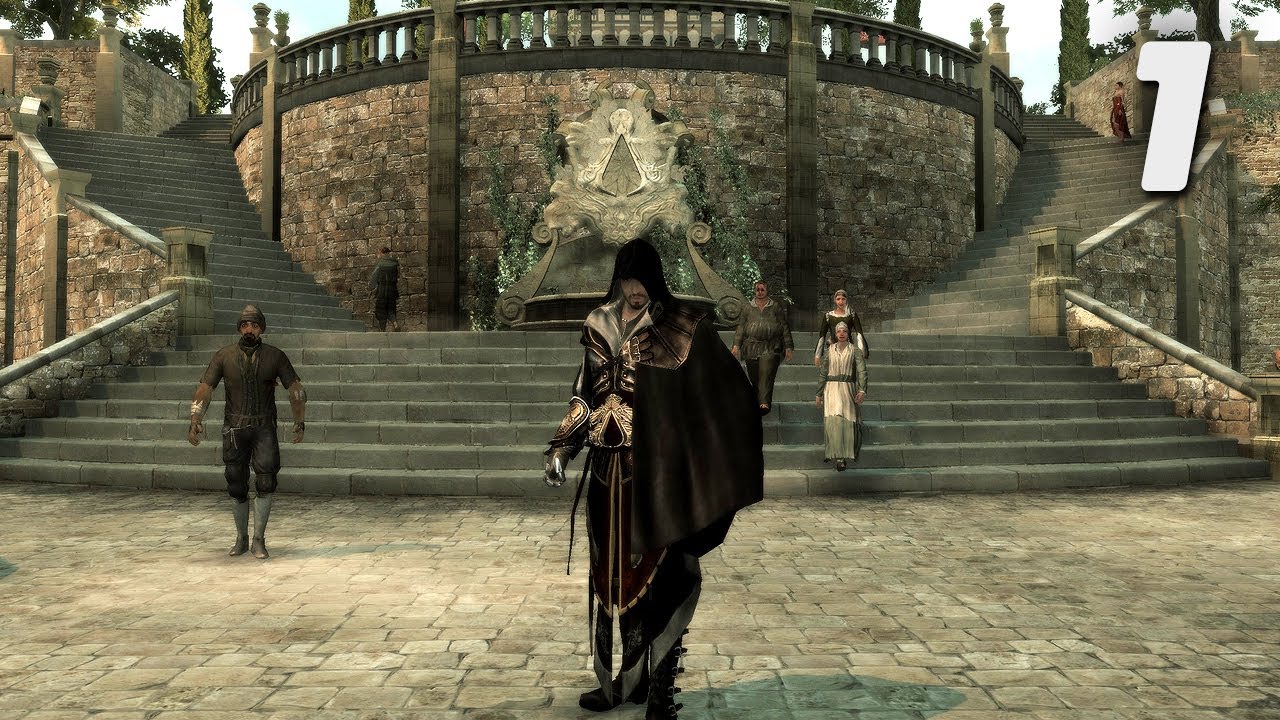 Assassins Creed 2 PC 100% FULL PLAYTHROUGH Part 1 - YouTube