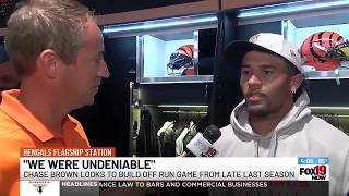 Chase Brown looks to build off last season’s run game