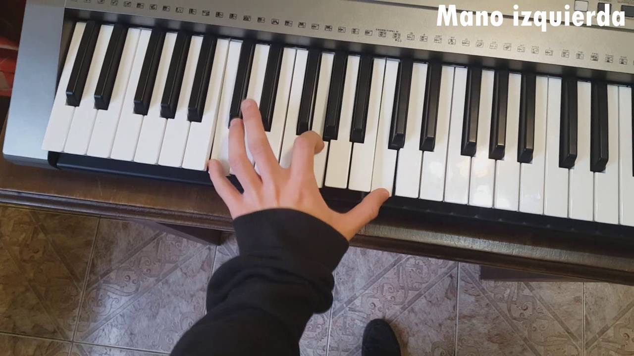 Tal vez - Piano tutorial - Marama - YouTube