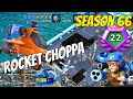 Warships Season 66 [ New Plan! Rocket Choppa Fast Attacks ] Boombeach Gameplay