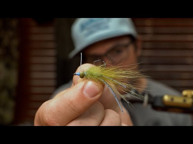 Fly Tying Tutorial, Spooky Redfish Fly