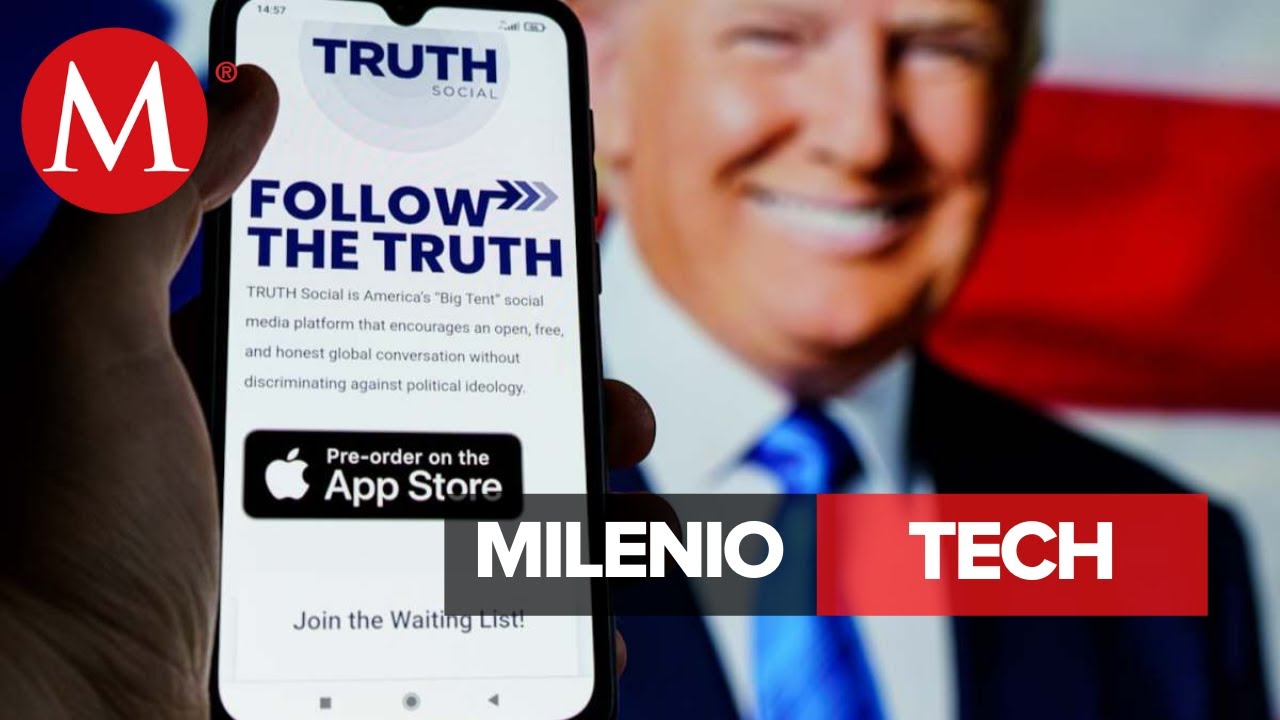Donald Trump desata polémica con su red social | Milenio Tech