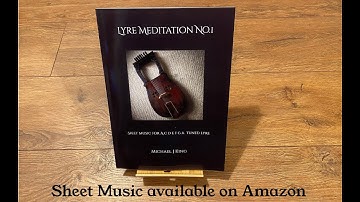 Sheet music for 7 String Lyre available on Amazon Books