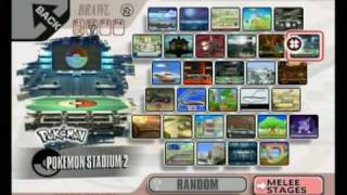 Tier Character Select  + Organized Stage Select