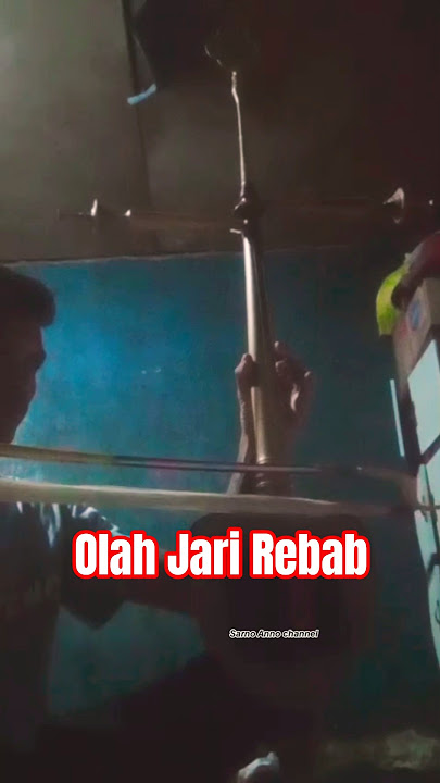 Olah Jari 𝙍𝙚𝙗𝙖𝙗 mang Darmawan #shorts #rebab #tutorial