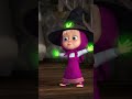 Czarodziejski rozkaz 🎃🕯 #Shorts #mashaandthebear #ZnalezioneNieKradzione