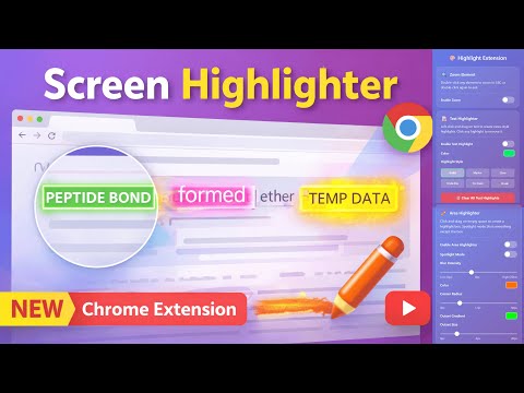 Award-Winning Screen Highlighter Extension | Highlight, Zoom &  element markers While Recording