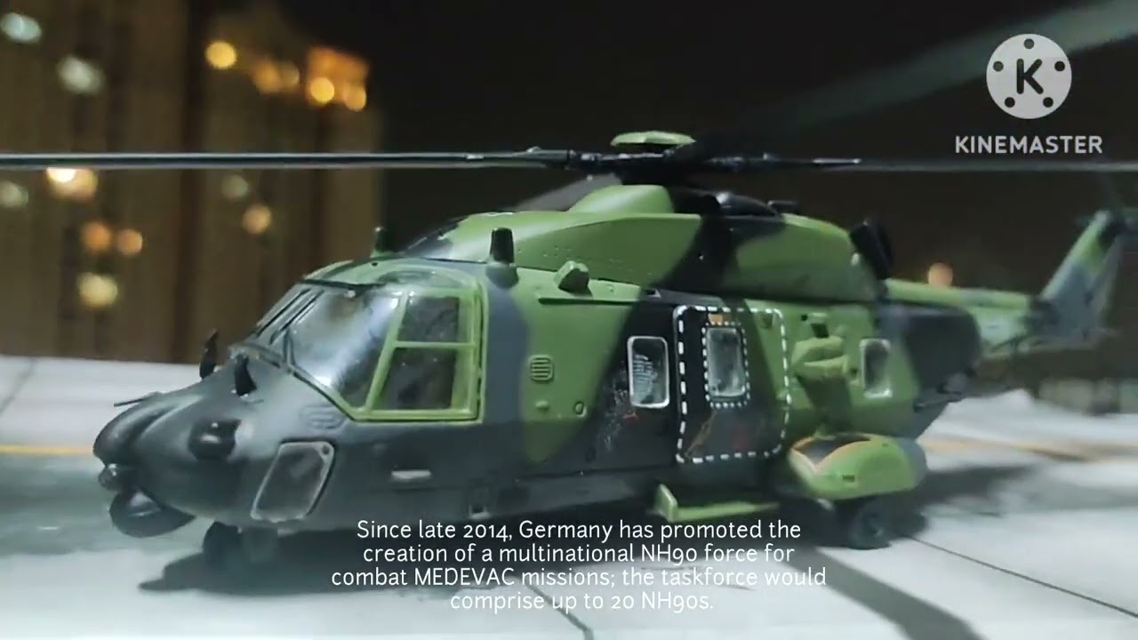 #138 NHIndustries NH90 (1/72 Amercom) German Army