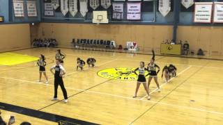 ASIJ - Winter Cheer 2016