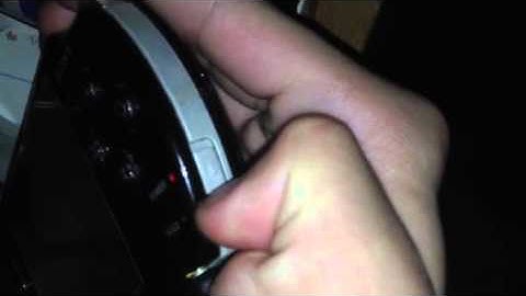 How to change your PSP Button configuration