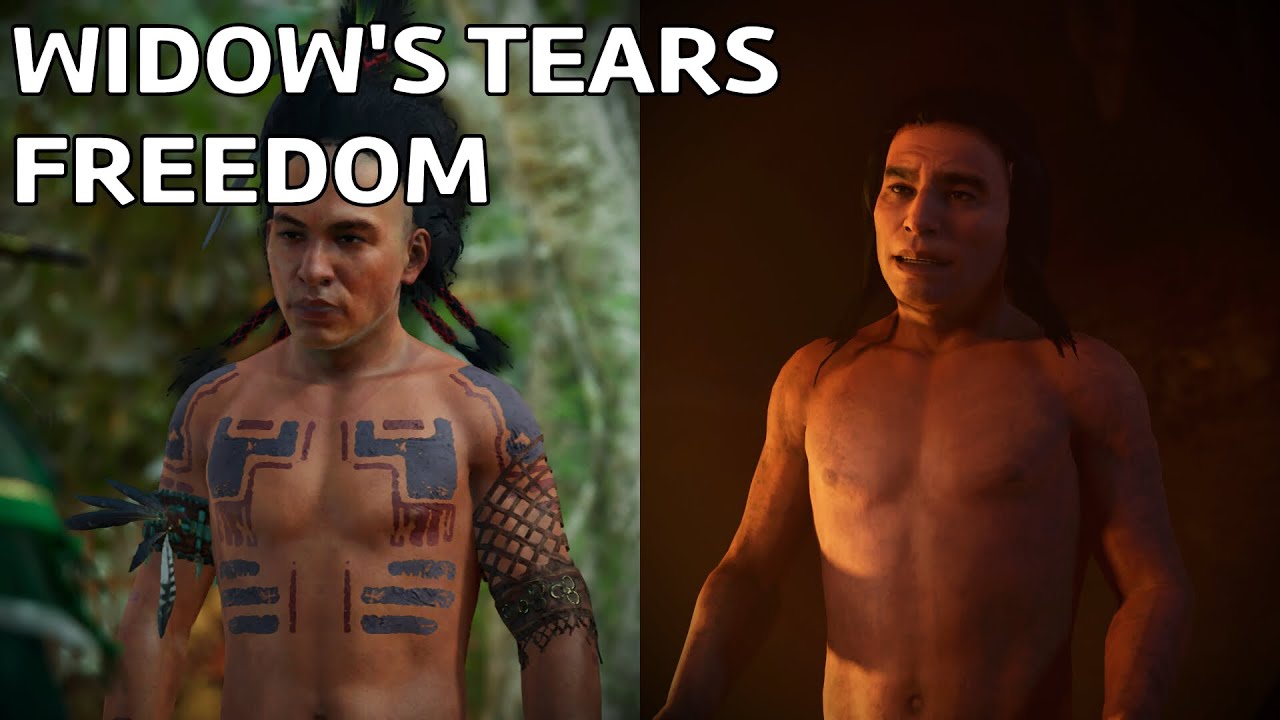 Widow's Tears & Freedom - Paititi Side Missions | Shadow of the Tomb Raider