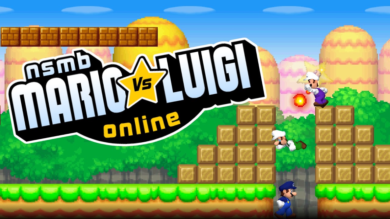 This game will destroy your friendship. NSMB Mario vs Luigi Online.