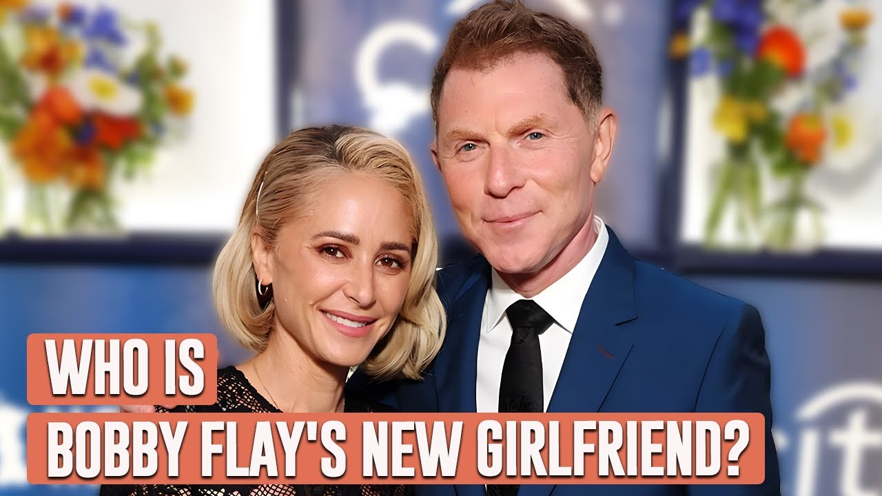 Bobby Flay Is Dating Costar Brooke Williamson. Who is she?