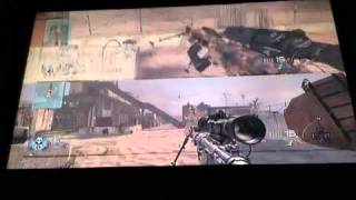 MW2: How To: Quickscope and Throwing Knife