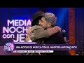 ANTONIO RIOS CON JEY en Medianoche con Jey