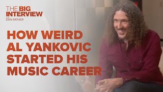 How Weird Al Yankovic Started His Career | The Big interview by AXS TV No views 5 minutes, 13 seconds