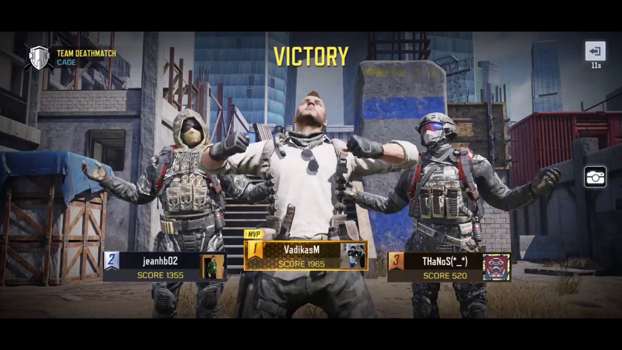 Call of Duty: Mobile CAGE Map IS FAST   GamePlay 28