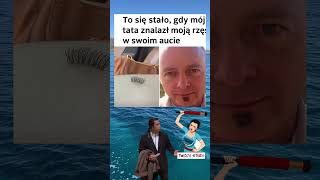 📸 Kiedy stary znalazł w aucie twoją rzęsę 😭 #twojastara #memy #ojciec #bekazżycia #śmieszne