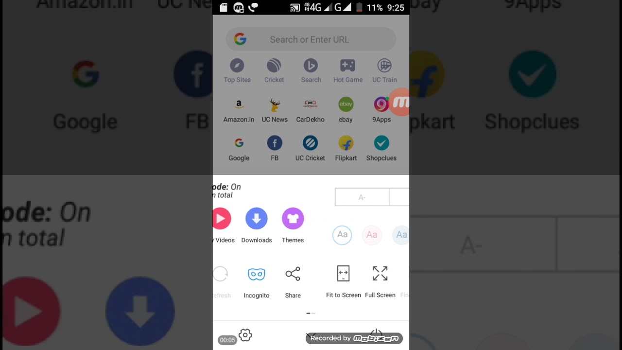 Uc browser me ad block kaise band kare?