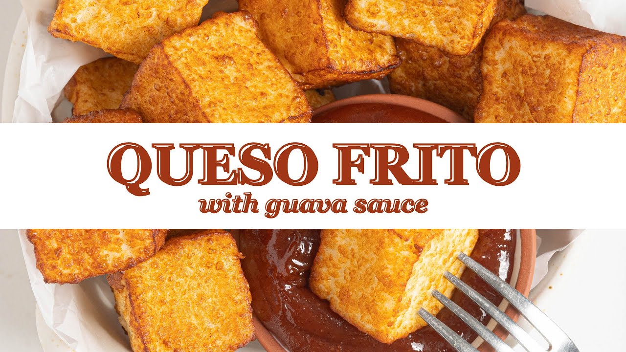 Deep-Fried Queso Frito with Guava Sauce
