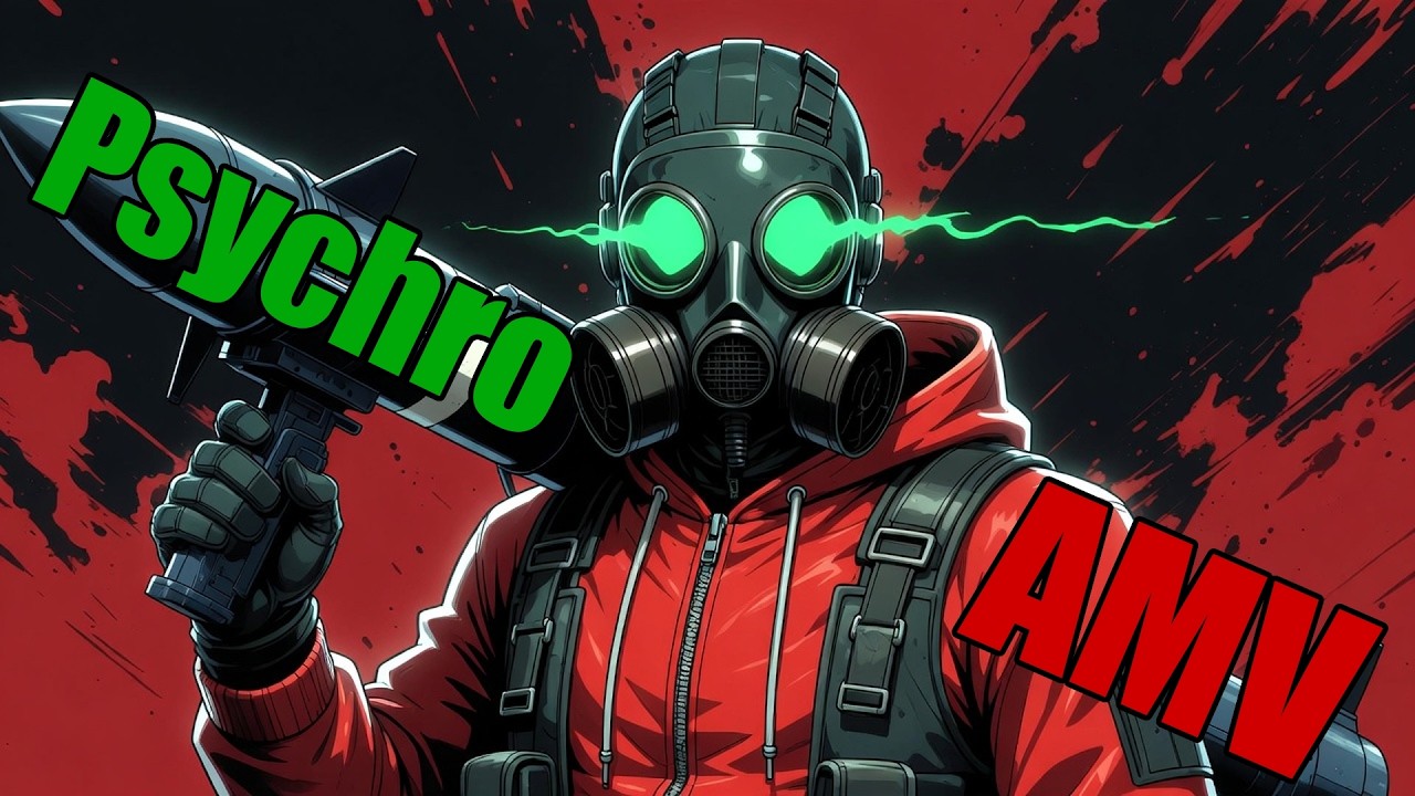 I Am Psychro AMV By Psychro (Theme song)