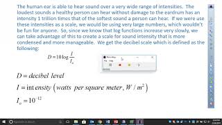 Section 5.4 Common Logs, Natural Logs, and Log Models
