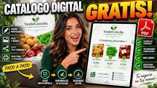 How to Make a FREE DIGITAL CATALOG with Artificial Intelligence (In 3 Steps)