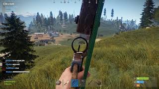 rust compound bow snipe