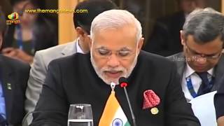 PM Modi addresses BRICS Leaders at Informal Meet ahead of G20 Summit in Brisbane