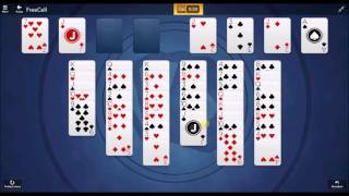 Microsoft Solitaire Collection - FreeCell March 15 2016