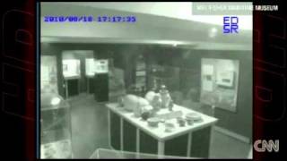 Cairo  Van Gogh Heist, Robert Wittman is interviewed on CNN American Morning