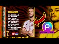 Sports poster with Picsart ( football design by phone )تصميم بوستر رياضي احترافي بالهاتف  #picsart