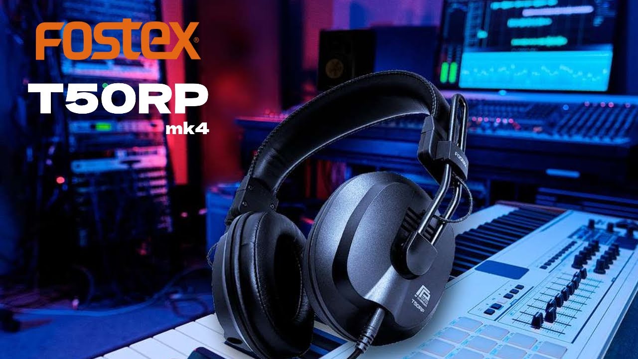 Fostex T50RP mk4 Hi-fi headphones or earphones HomeCineSolutions