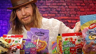 [ASMR] Chocolate & Candy EATING (at the factory) screenshot 3