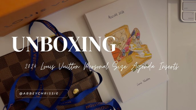 louis vuitton agenda refill 2024｜TikTok Search