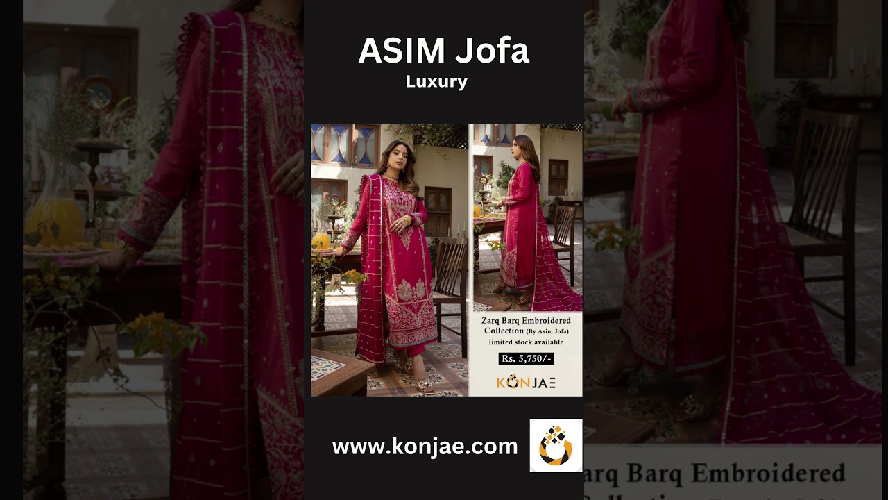 Asim Jofa | Zarq Barq | Collection | 2023
