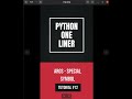 Python one liners #12 #shorts - Special Symbol - Arguments(args) - Variable Number of Arguments