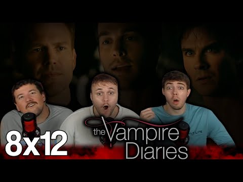 WHO IS BACK!?!? | The Vampire Diaries 8x12 'What Are You?' First Reaction!