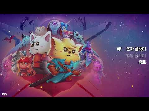[3월 신작 모바일게임] 애니메이션 액션 RPG '캣 퀘스트 2' (Cat Quest II) 플레이. 귀여운 오픈월드 판타지 어드벤처 장비 강화 게임 추천? (유료 모바일게임)