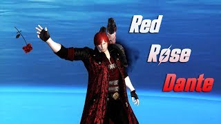 [ Mod Showcase ] Devil May Cry 4 SE : Red Rose Dante